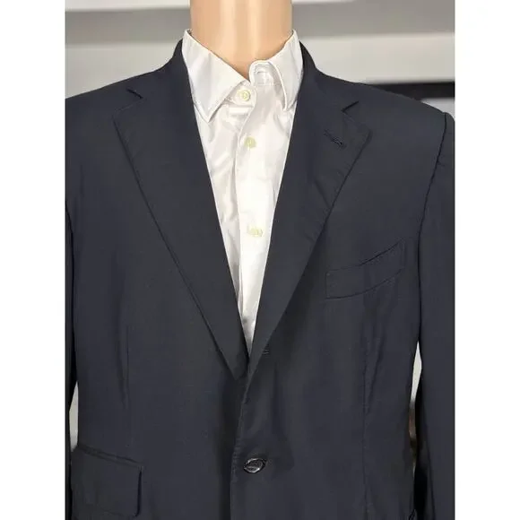 TOM FORD ネイビー ジャケット　46 TOM FORD ネイビー ジャケット 46 TOM FORD ネイビー ジャケット46